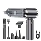 Car Vacuum Portable Cordless Vacuum Cleaner Compressed Air Duster&Air8636