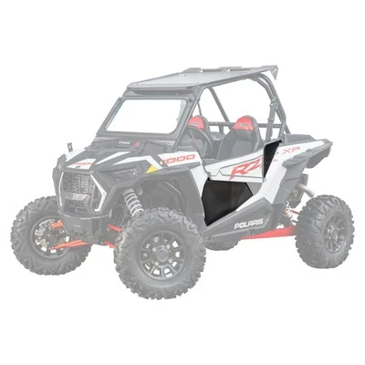 Tusk Aluminum Lower Door Inserts Black For POLARIS RZR XP 1000 Trails and Rocks