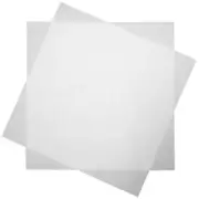 Grease Proof Basket Liner Deli Sheets (White, 12"x12" - 100ct)