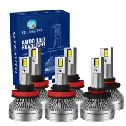 9005/HB3/H10 H8/H9/H11 LED Bulb Fog Light High Low 140W For 2013-2016 Mazda CX-5 (for: Mazda)