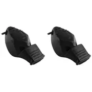 2PK Fox 40 Summit Epik CMG Whistle Coaching/Training Sports Accessory Black