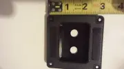 Dual 1/4" Speaker Jack Plate