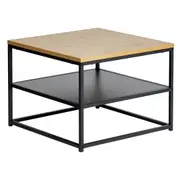Cooper & Co. Gila 55cm Square Coffee Table Oak