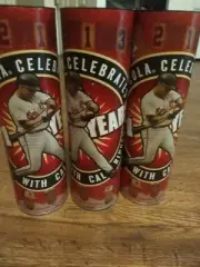 Coca Cola 21 Years With Cal Ripken Bottles [3] *new*