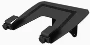 Desky VESA Laptop Mount – Universal Tray for 10–17” Laptops – Tool-Free Adjustment, Anti-Slip Pad, Cooling Design – Mounts to Desky or Standard Monitor Arms – Matte Black