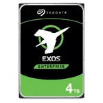 SEAGATE 希捷 【EXOS企業號】3.5吋 4TB 256M 7200R 5年保 企業硬碟(ST4000NM02