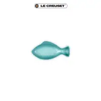 在飛比找momo購物網優惠-【Le Creuset】瓷器鮮魚盤-小(悠然綠)