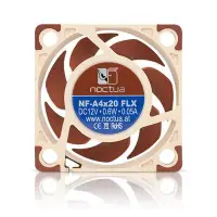 在飛比找Yahoo!奇摩拍賣優惠-小白的生活工場*Noctua NF-A4x20 FLX 50