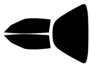Precut Ceramic Car Window Tint Film Kit For Chevrolet Corvette Coupe 2005-2013 (for: Chevrolet)