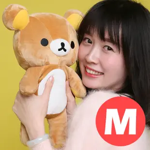 特價🧸日本 Rilakkuma 拉拉熊 懶熊 懶妹 小雞 新版 繪本風 基本款 毛絨 小公仔 娃娃 玩偶 中公仔 M號