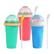 1/3x Milkshake Cup Slushie Maker Cup Quick Freeze Magic Ice Cream Maker