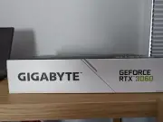 GIGABYTE Vision NVIDIA GeForce RTX 3060 12GB GDDR6 GPU White Silver NEW/SEALED
