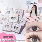 Reusable Self Adhesive Eyelashes Natural Self Adhesive Lash Clusters