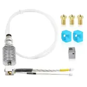 Assembled I3 Mega V5 Upgrade J-Head Hotend 12V40W and 3X 0.4mm Nozzle, 2X Sil...