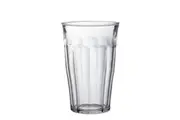 4pc Duralex Picardie 500ml Highball Glass Tumbler Drinking Cup Set Clear