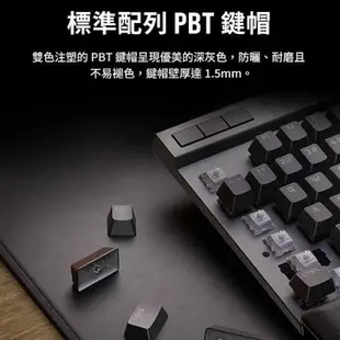 海盜船 CORSAIR K70 PRO MINI 銀軸 RGB 無線機械式鍵盤 電競 無線鍵盤 插拔軸 CORK010