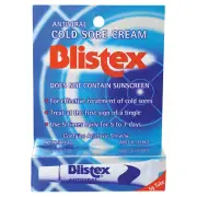 Blistex Antiviral Cold Sore Cream 5.0 g