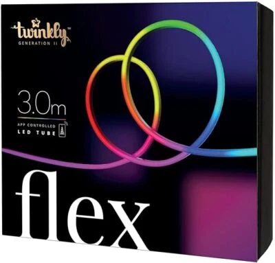 Twinkly LED Lights 10ft Flexible Strips, LED Light Strip with Over 16m colors