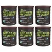 Castle Kitchen Marvelous Mint Dark Chocolate Premium Hot Cocoa Mix -