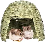Guinea Pig Shed, Pet Straw Shed | Guinea Pig Hideaway Beds Folding Bed - Pet Hay Bed Playhouse, This Glass House is not only a , but also a small animal play hideaway bed