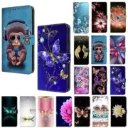 For Nokia 5.3 G22 G60 3.4 5.4 G10 G21 G11 G300 Patterned Flip Wallet Phone Case