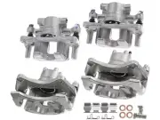 Brake Caliper Set fits Jeep Compass 2007-2017 Sport Utility 39QNPX (for: Jeep)