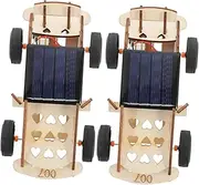 QUMIIRITY Solar Car Model Kit Boy Car Toy Kids Science Kit Solar System Model Toy for Kids
