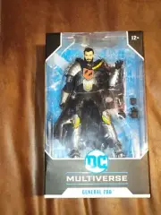 McFarlane Toys DC Multiverse General Zod DC Rebirth 7" Inch Figure 2022