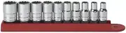 10 Pc. 1/4" Drive 12 Pt. Standard Socket Set, SAE - 80307D
