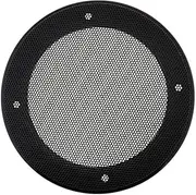 Loudspeaker Grille for Loudspeaker Boxes, Home Speakers Or Car Speakers - Black 6inch