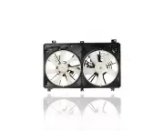 Dual Radiator Condenser Fan for 15-21 Lexus RC300/350, 16-19 GS350 1671131630 (for: Lexus)