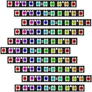 Treedix 10x10 WS2812B 5050 RGB LED Light Stick Matrix Individually Addressable 10 Bit RGB LEDs with Integrated Driver Board DC 5V Compatible with Arduino and Raspberry Pi