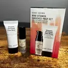 Bobbi Brown Vitamin Enriched Prep Set Face Base Primer Moisturizer & Serum
