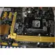 JULE 3C會社-華碩ASUS B85M-K B85/5X 防護/UEFI/EZ模式/良品/MATX/1150 主機板