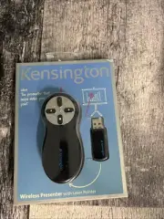 Kensington Wireless Presenter with Laser Pointer New In The Box
