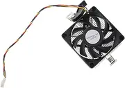 Angoily Cooling Fan Fixed Clip CPU Pulley Pulley Automatic Sun Visor Simple Clothes Hanger Kit Rings Wire Pulley Cable Pulley Seal Tweezers Camera Bracket Hook Sun Visor Plastic Black