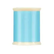 Microquilter 100wt Polyester by Superior Threads-800 yds-Light Turquoise (#7022)