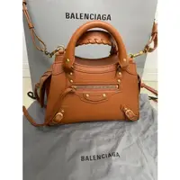 在飛比找蝦皮購物優惠-Balenciaga 巴黎世家 手提包 肩背包 City C