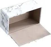 Alipis Retro Style Leather Paper Box Decorative Tissue Box Cover Napkin Storage