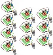 10PCS AC Voltage Regulator 50-220V SCR Electric Voltage Regulator Module 2000W Controller Dimmer