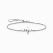 Buy Romance Bracelet White Cross by Thomas Sabo online - THOMAS SABO Australia