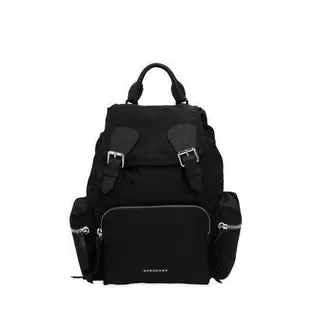 Burberry  RUCKSACK 黑色 尼龍背包 後背包大款/中款/小款