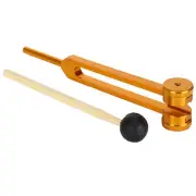 Tuning Fork Hammer Tool Set Diagnostic Tool For Sound Healing Therapy Health HR6