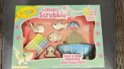 Crayola Scribble Scrubbie Ocean Pets Washable