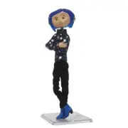 Coraline in Star Sweater Articulated Figure NECA