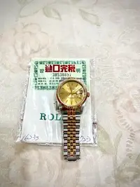 在飛比找Yahoo!奇摩拍賣優惠-【萬永名錶】Rolex ♛ 勞力士16233標準面，機芯31