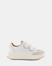 Miss Sofie Libby/White Multi Womens Sneakers 11