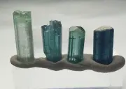 Natural Tourmaline Crystal’s From Afghanistan Weight :9.65 Carats