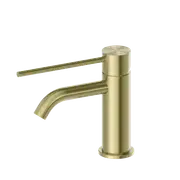 Nero Mecca Care Basin Mixer Brushed Gold