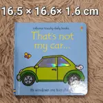 全新現貨英文原文兒童觸摸書繪本THAT'S NOT MY CAR